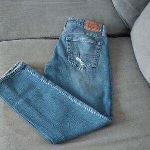 Lucky Brand Sienna Slim Boyfriend Jeans
